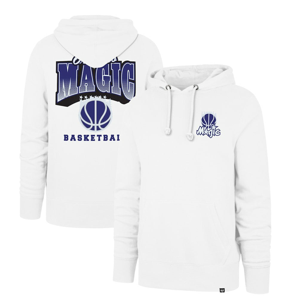Orlando Magic '47 2025/26 City Edition Jab Step Headline Hoodie sale - White for sale