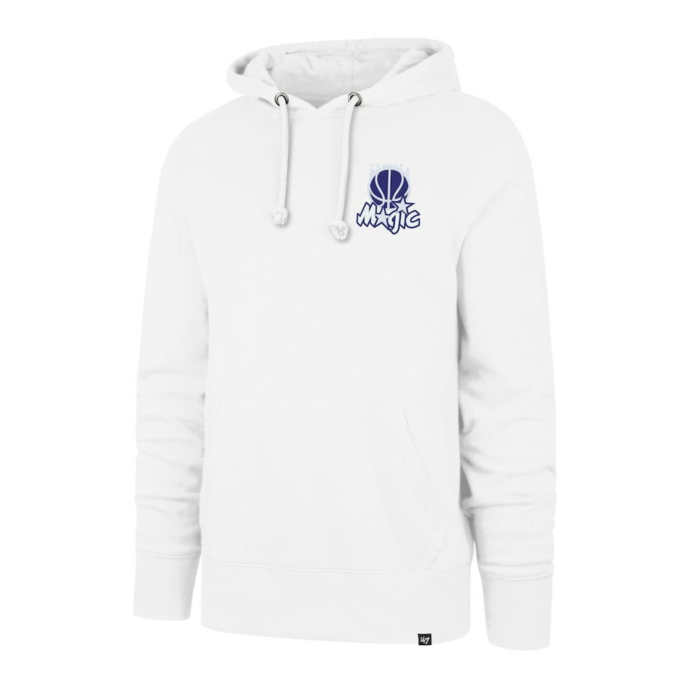 Orlando Magic '47 2025/26 City Edition Jab Step Headline Hoodie sale - White for sale