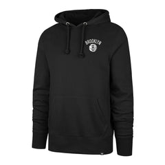 Brooklyn Nets '47 2025/26 City Edition Jab Step Headline Hoodie - Black for sale