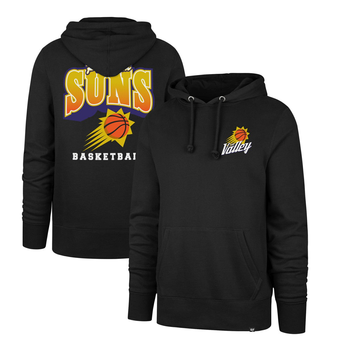 Phoenix Suns '47 2025/26 City Edition Jab Step Headline Hoodie - Black discount