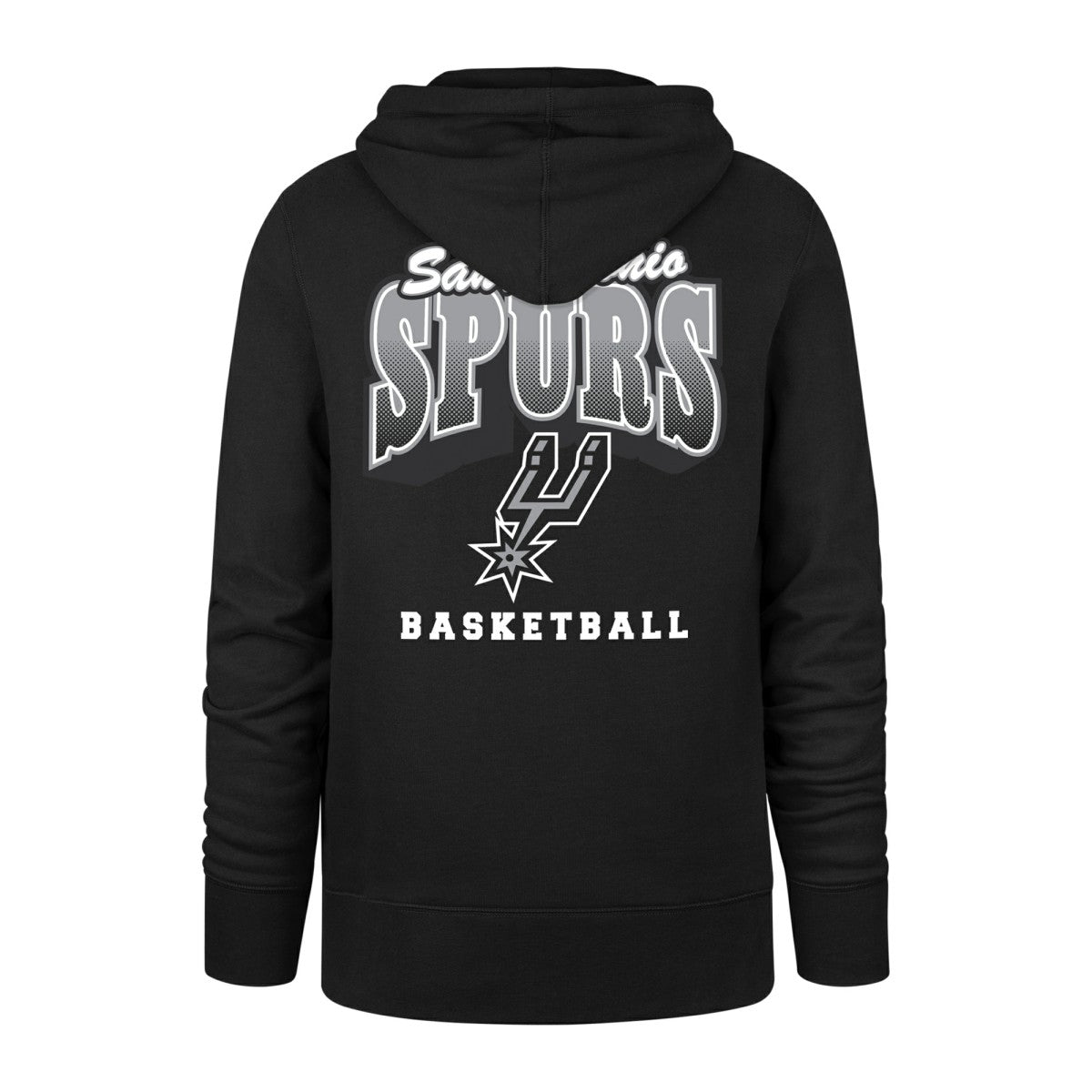 San Antonio Spurs '47 2025/26 City Edition Jab Step Headline Hoodie - Black discount