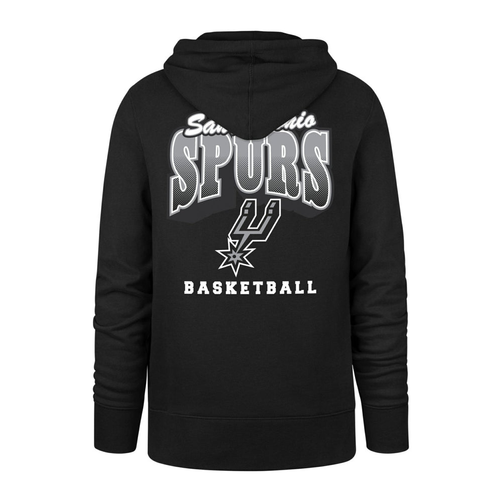 San Antonio Spurs '47 2025/26 City Edition Jab Step Headline Hoodie - Black discount