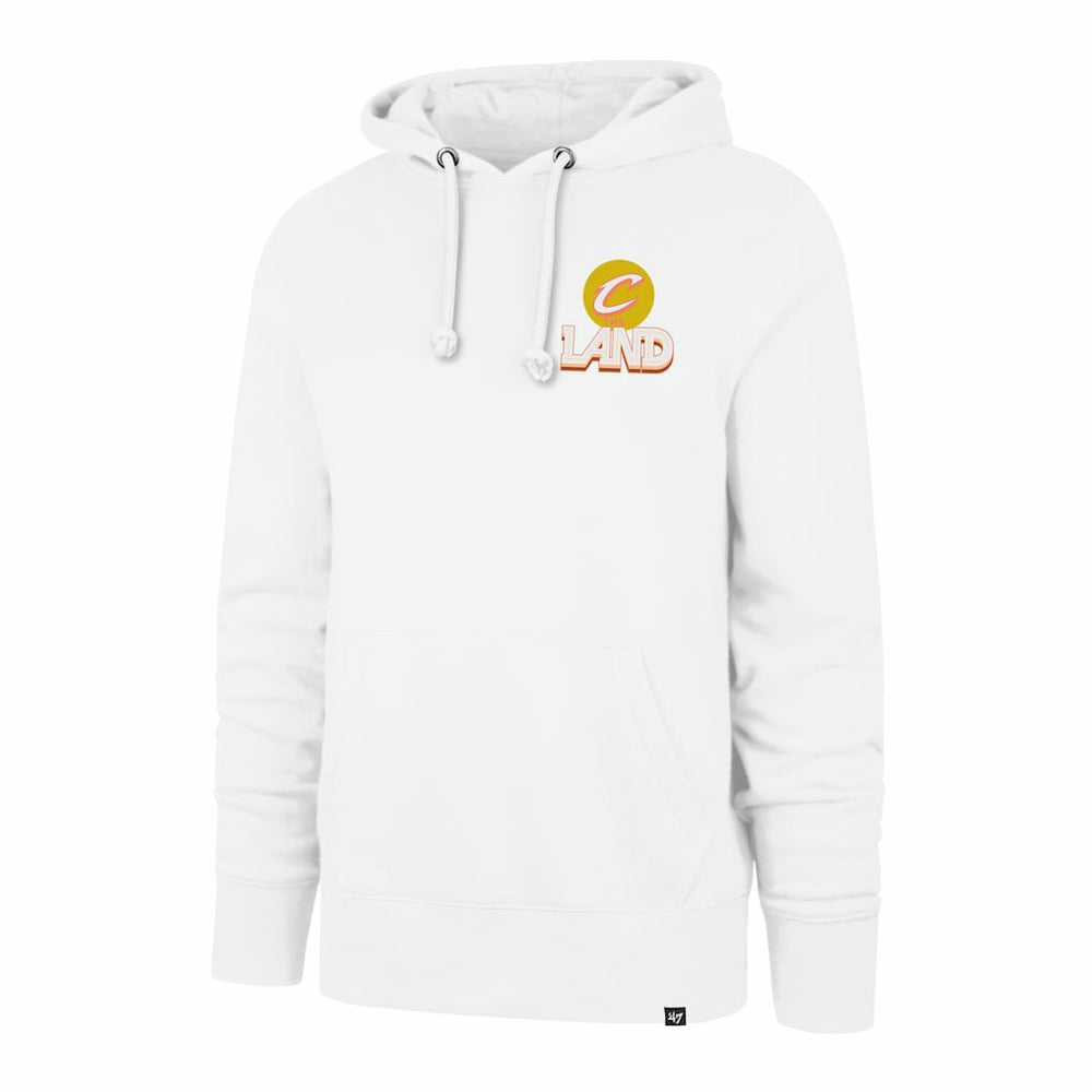 Cleveland Cavaliers '47 2025/26 City Edition Jab Step Headline Hoodie sale - White sale