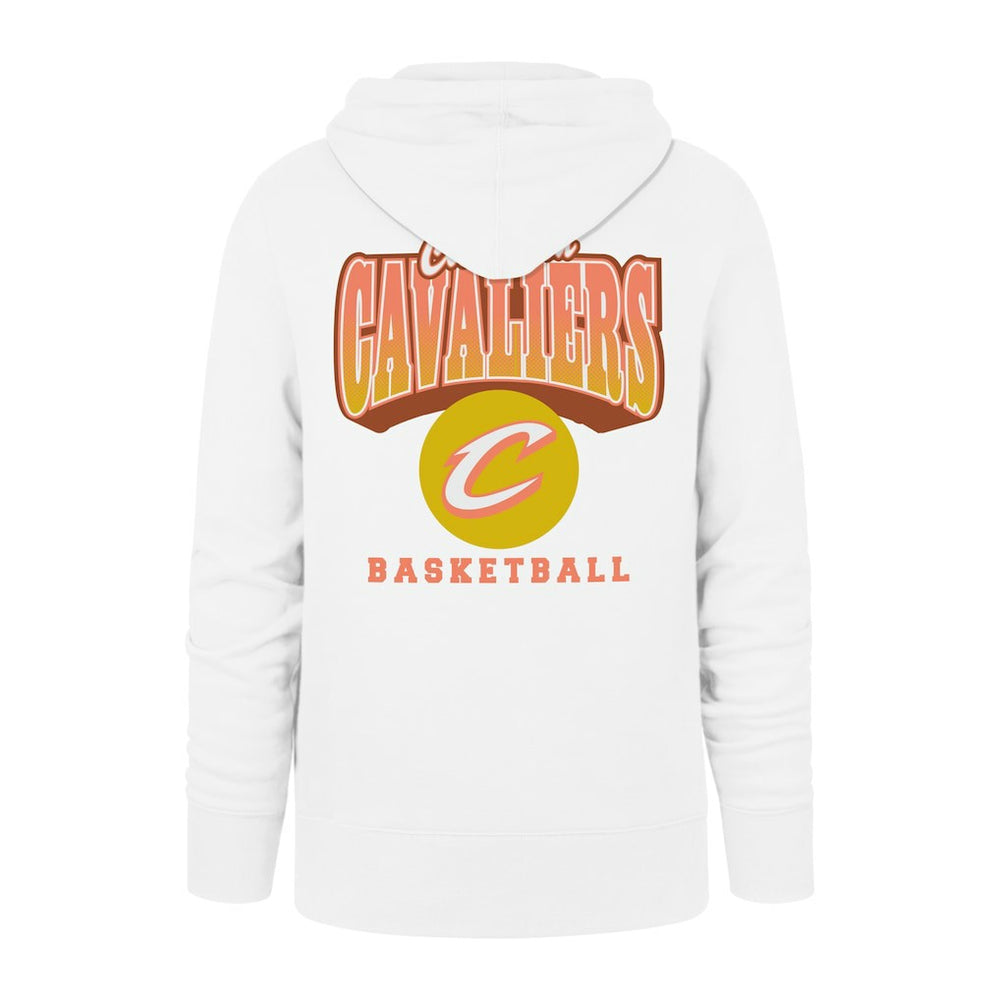 Cleveland Cavaliers '47 2025/26 City Edition Jab Step Headline Hoodie sale - White sale