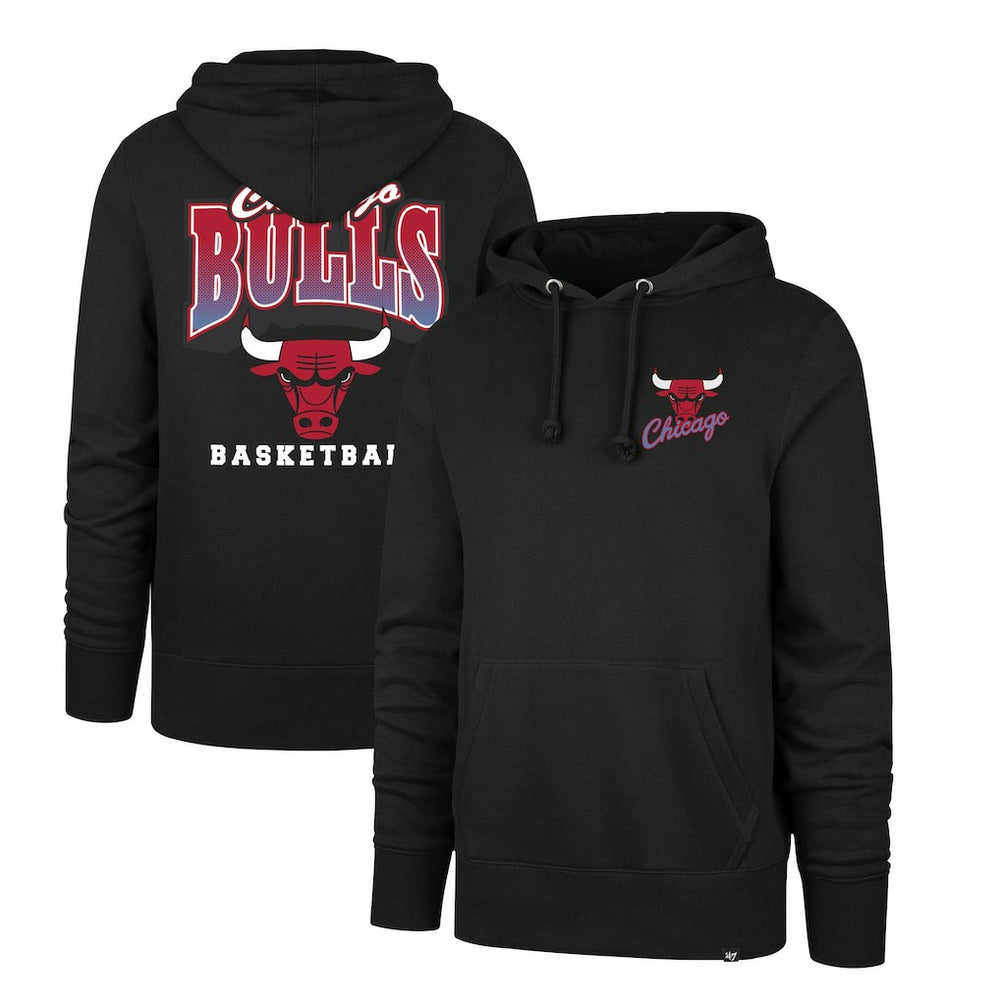 Chicago Bulls '47 2025/26 City Edition Jab Step Headline Hoodie - Black outlet