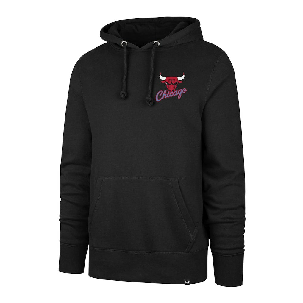 Chicago Bulls '47 2025/26 City Edition Jab Step Headline Hoodie - Black outlet