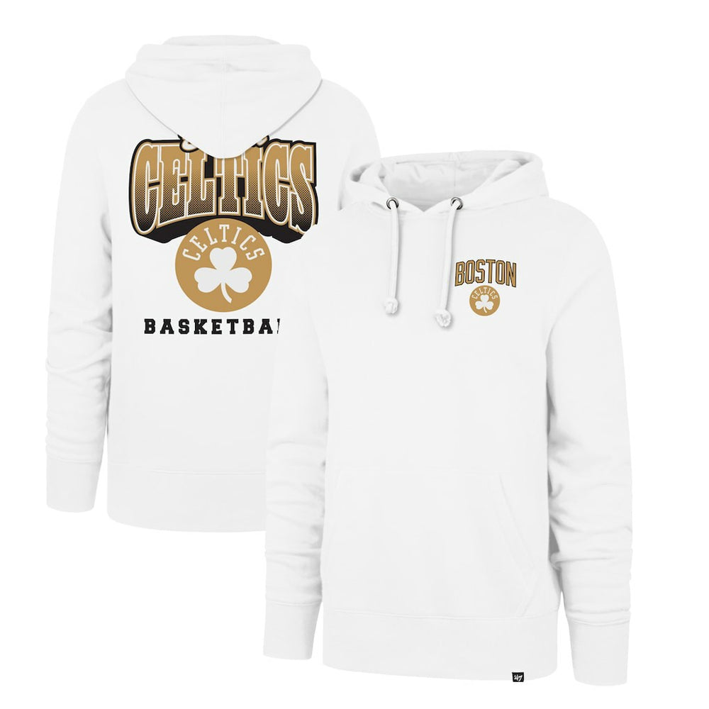 Boston Celtics '47 2025/26 City Edition Jab Step Headline Hoodie - White discount