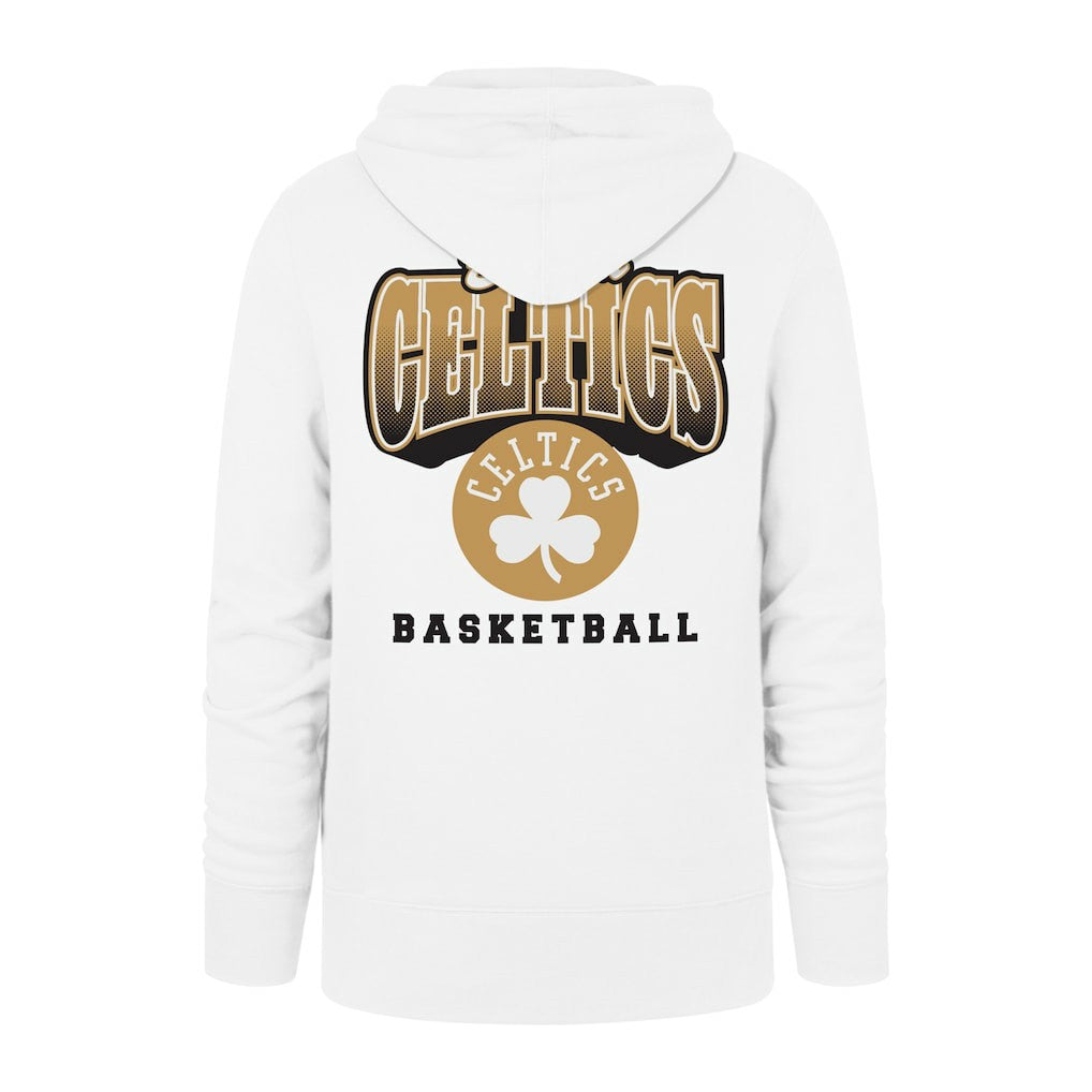 Boston Celtics '47 2025/26 City Edition Jab Step Headline Hoodie - White discount