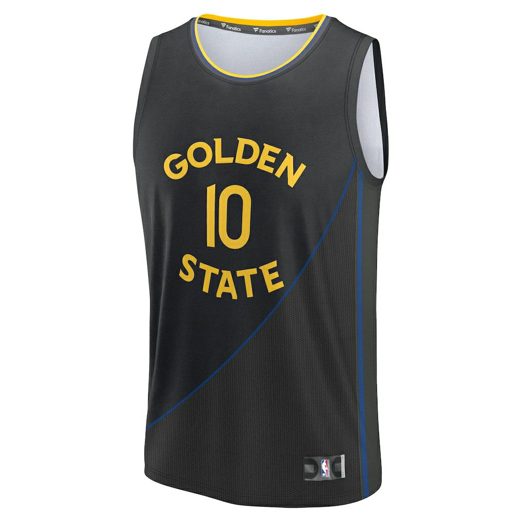 Jimmy Butler III Golden State Warriors Fast Break Replica Player Jersey sale - Statement Editi- Black for sale
