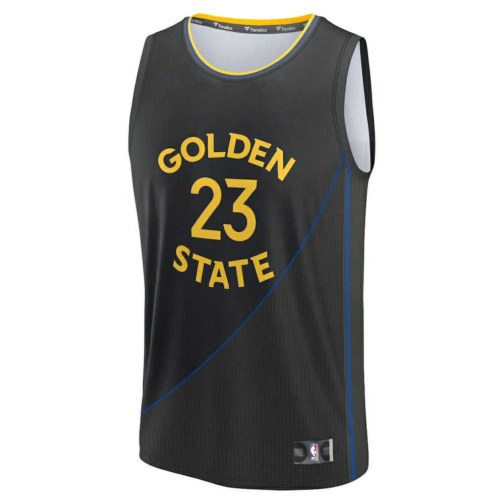 Draymond Green Golden State Warriors Fast Break Replica Player Jersey sale - Statement Editi- Black cheap