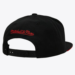 Philadelphia 76ers Color Pop Snapback Hat - Red/Black cheap