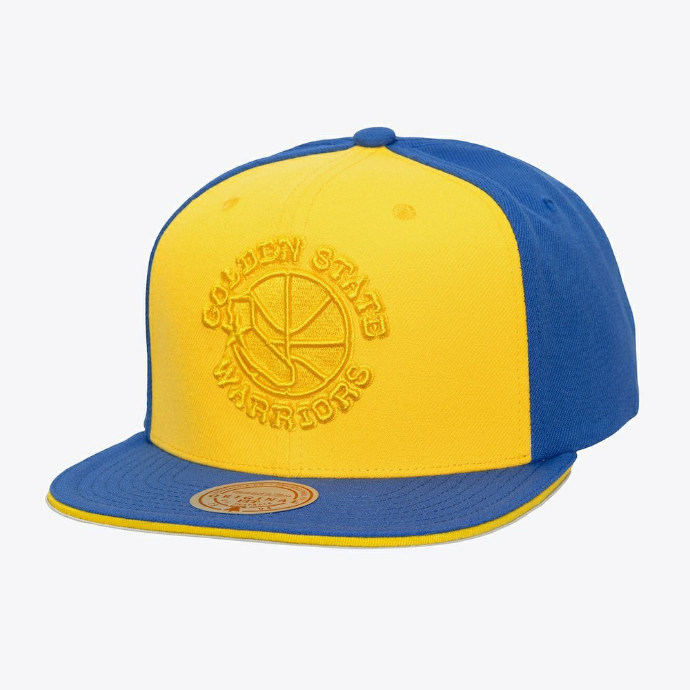 Golden State Warriors Color Pop Snapback Hat sale - Gold/Royal sale