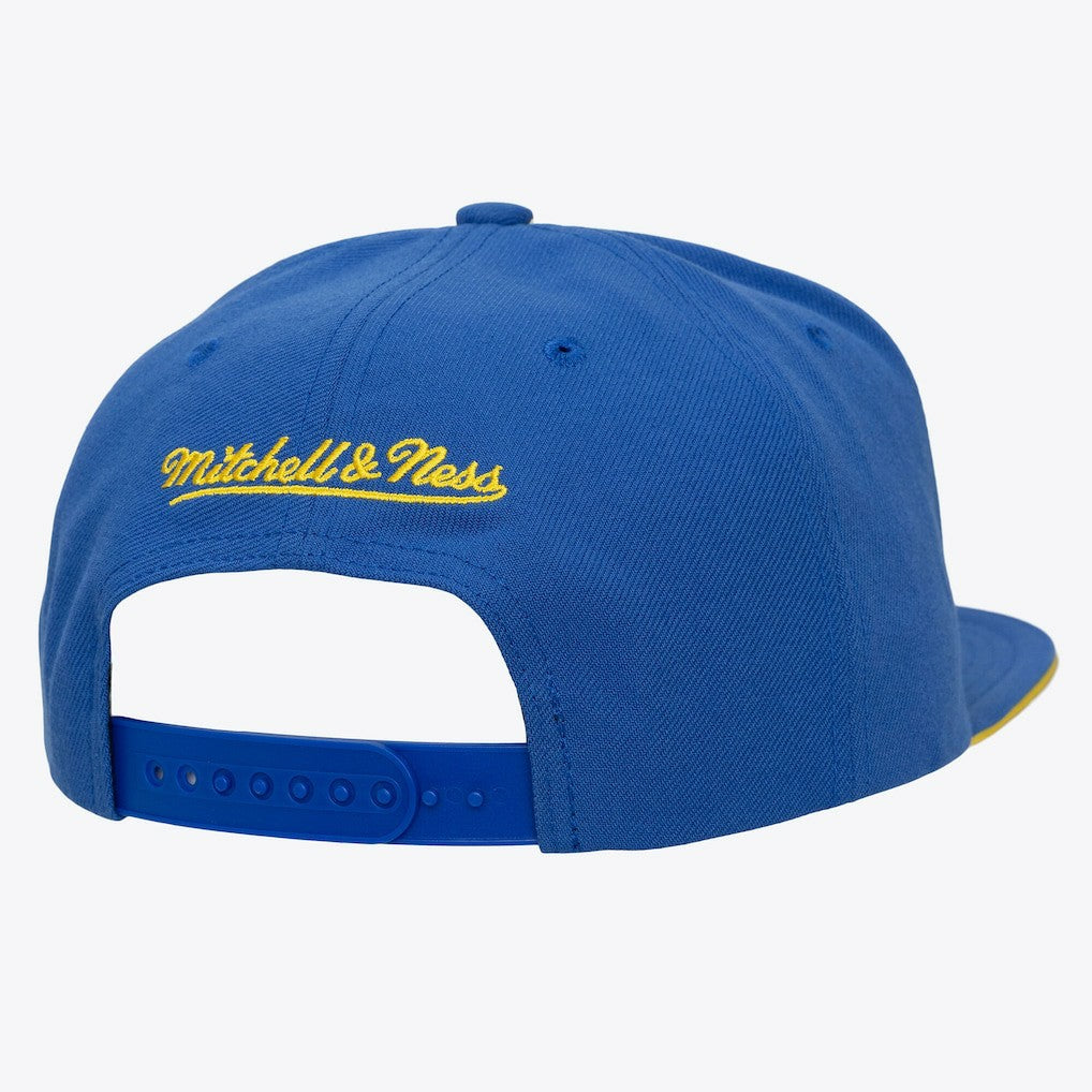 Golden State Warriors Color Pop Snapback Hat sale - Gold/Royal sale