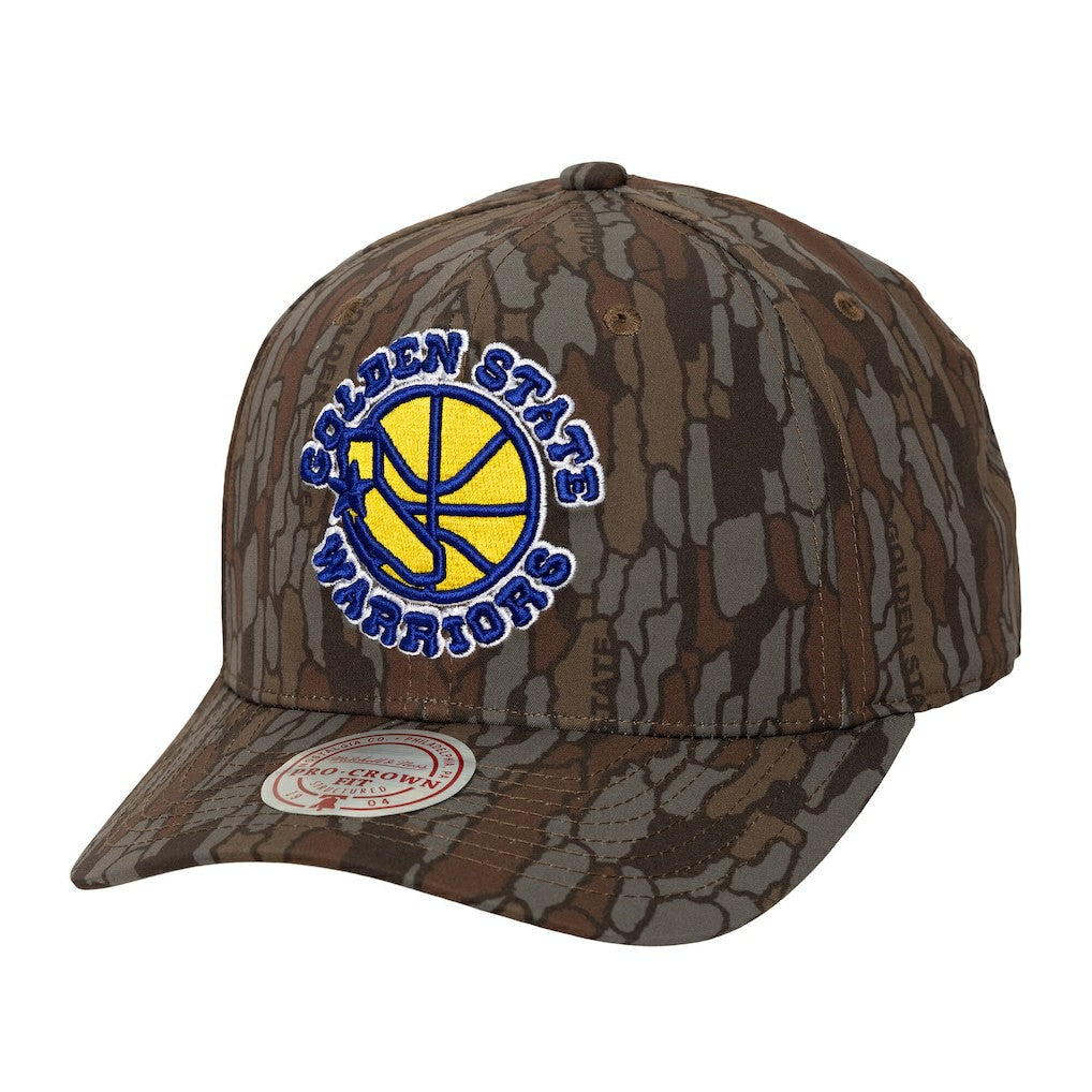 Golden State Warriors Hidden Pro-Crown Adjustable Hat sale - Camo shop