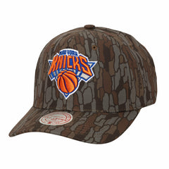 New York Knicks Hidden Pro-Crown Adjustable Hat - Camo for sale