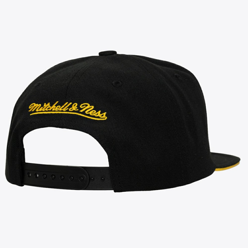 Boston Bruins Mitchell & Ness Color Pop Snapback Hat - Gold/Black Hats
