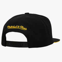 Pittsburgh Penguins Mitchell & Ness Color Pop Snapback Hat - Gold/Black Hats
