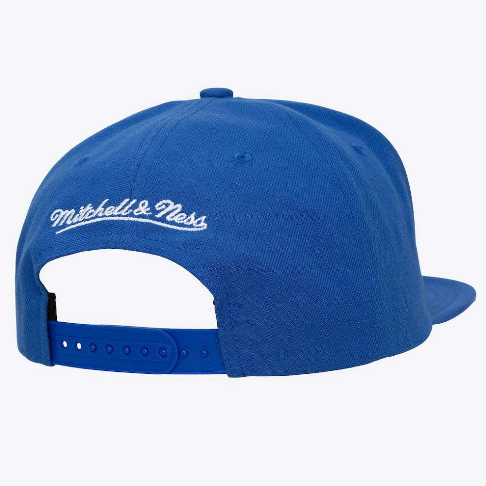 Toronto Maple Leafs Mitchell & Ness Color Pop Snapback Hat - White/Blue Hats