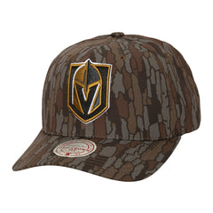 Vegas Golden Knights Mitchell & Ness Hidden Camo Pro Crown Adjustable Hat - Camo Hats