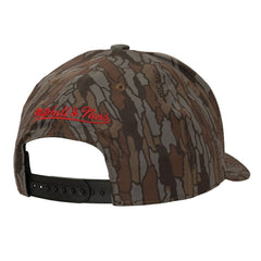 Chicago Blackhawks Mitchell & Ness Hidden Camo Pro Crown Adjustable Hat - Camo Hats