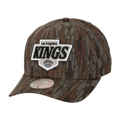 Los Angeles Kings Mitchell & Ness Hidden Camo Pro Crown Adjustable Hat - Camo Hats