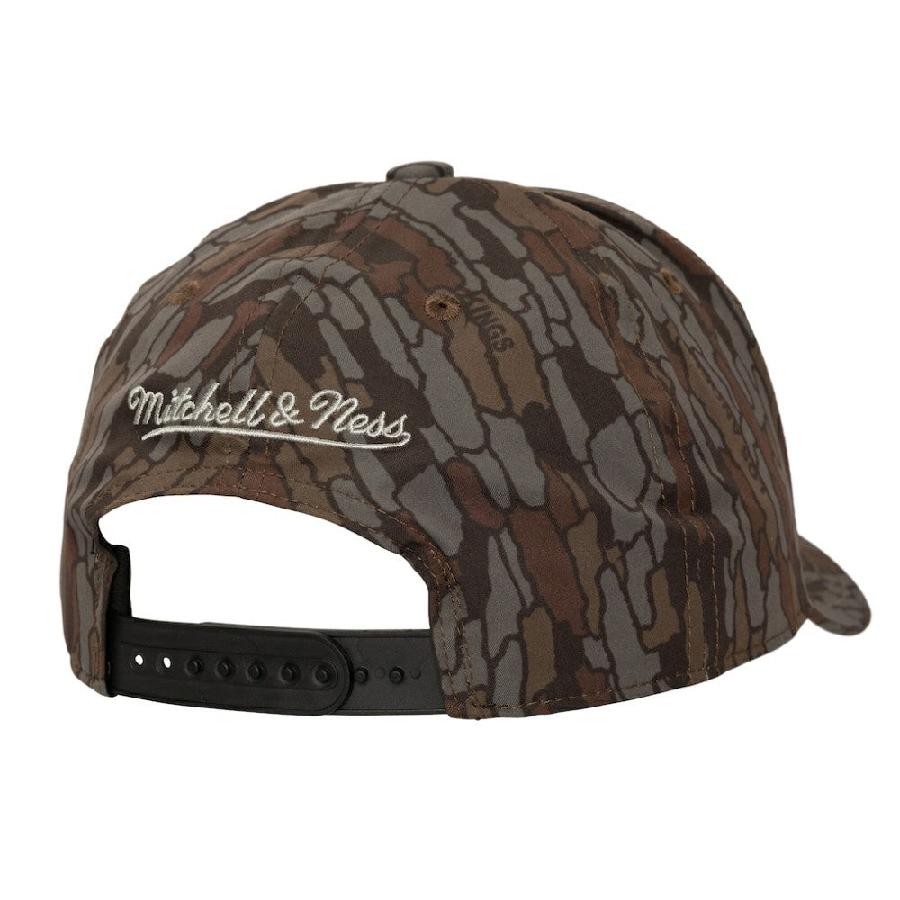 Los Angeles Kings Mitchell & Ness Hidden Camo Pro Crown Adjustable Hat - Camo Hats