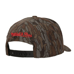New York Rangers Mitchell & Ness Hidden Camo Pro Crown Adjustable Hat - Camo Hats