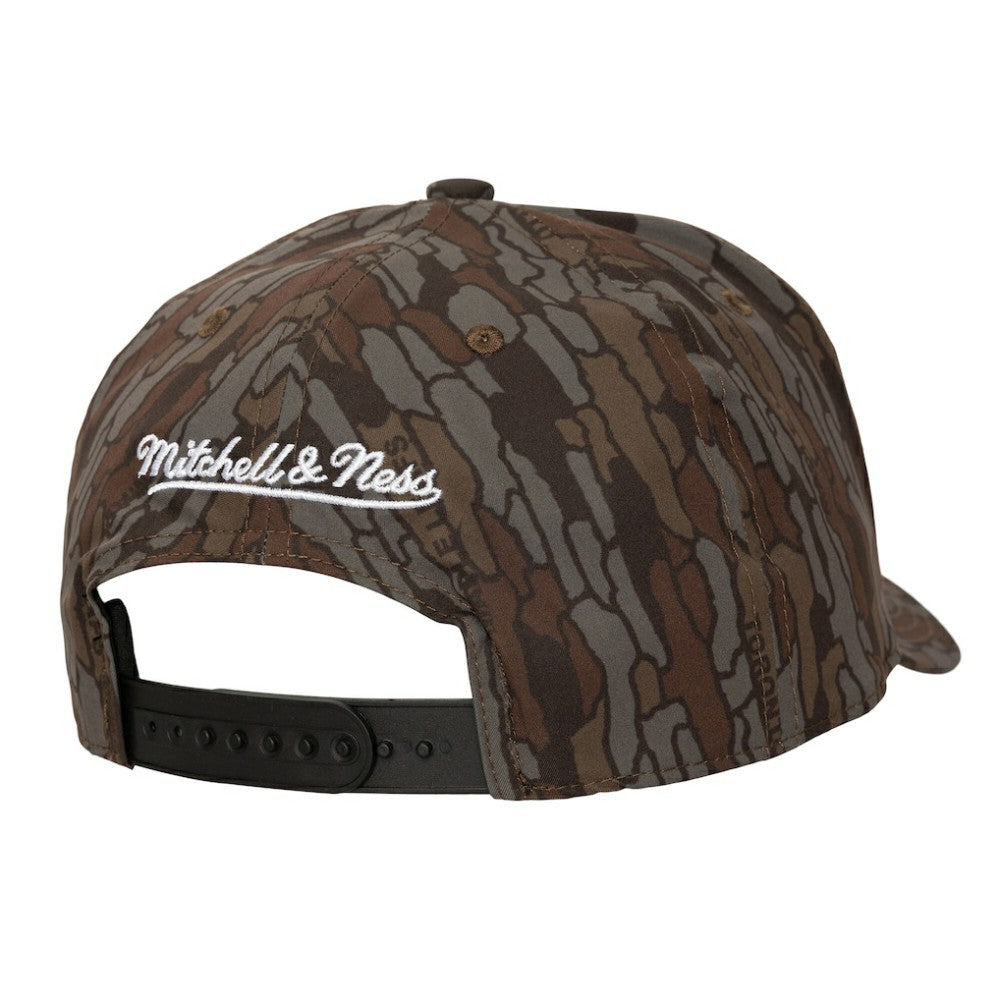 Toronto Maple Leafs Mitchell & Ness Hidden Camo Pro Crown Adjustable Hat - Camo Hats