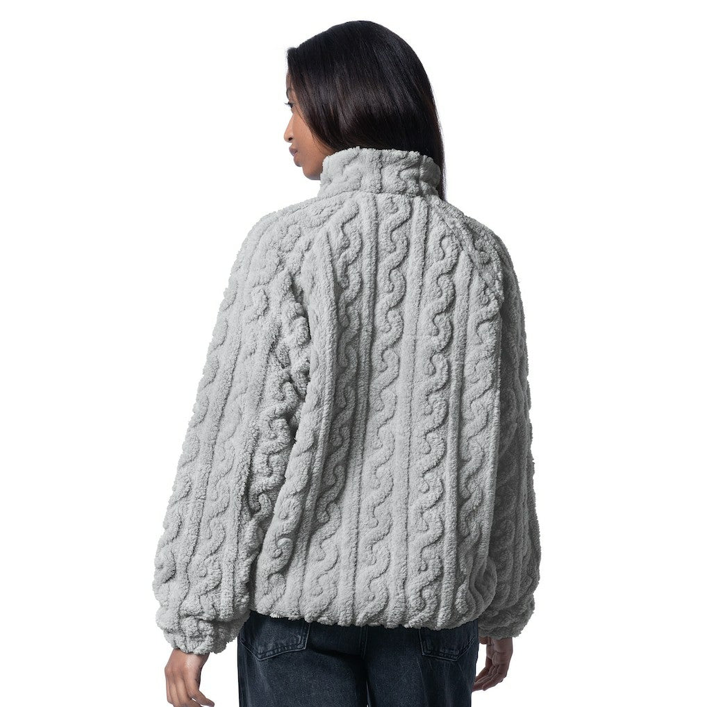 Boston Celtics G-III 4Her by Carl Banks Women's Champ Half-Zip Pullover - Gray shop