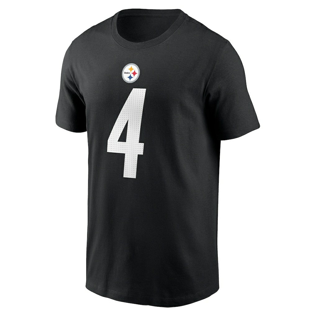 DK Metcalf Pittsburgh Steelers Name & Number T-Shirt - Black discount