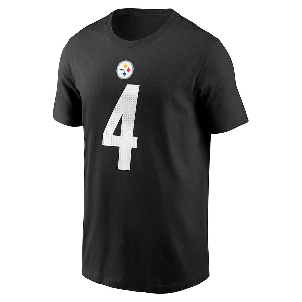 DK Metcalf Pittsburgh Steelers Name & Number T-Shirt - Black discount