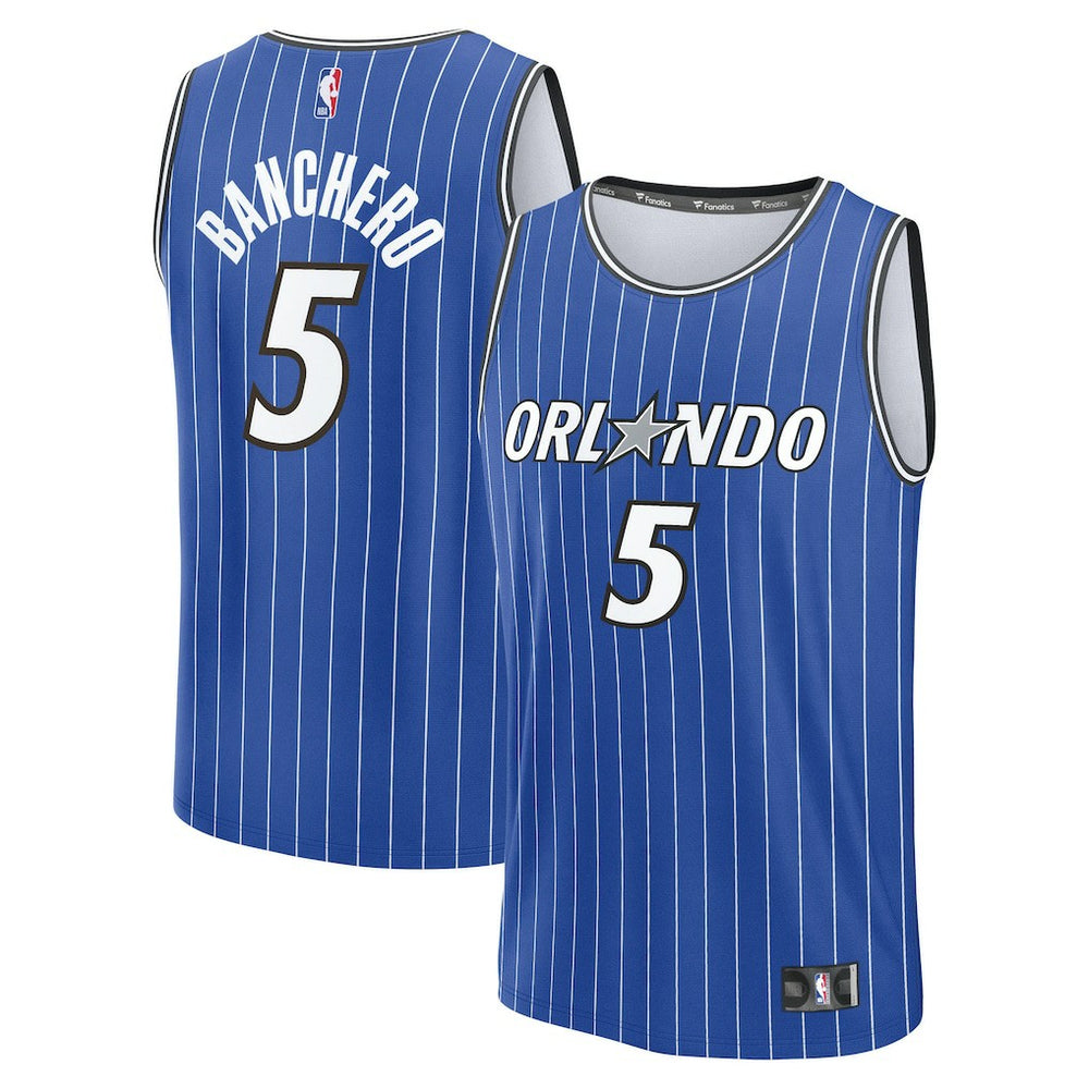 Paolo Banchero Orlando Magic Fast Break Replica Player Jersey - Icon Edition - Blue cheap