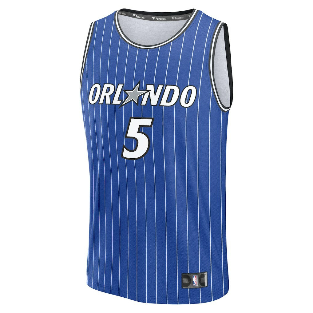 Paolo Banchero Orlando Magic Fast Break Replica Player Jersey - Icon Edition - Blue cheap