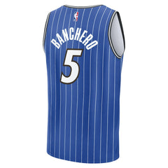 Paolo Banchero Orlando Magic Fast Break Replica Player Jersey - Icon Edition - Blue cheap