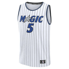 Paolo Banchero Orlando Magic Fast Break Replica Player Jersey - Association Edition - White online