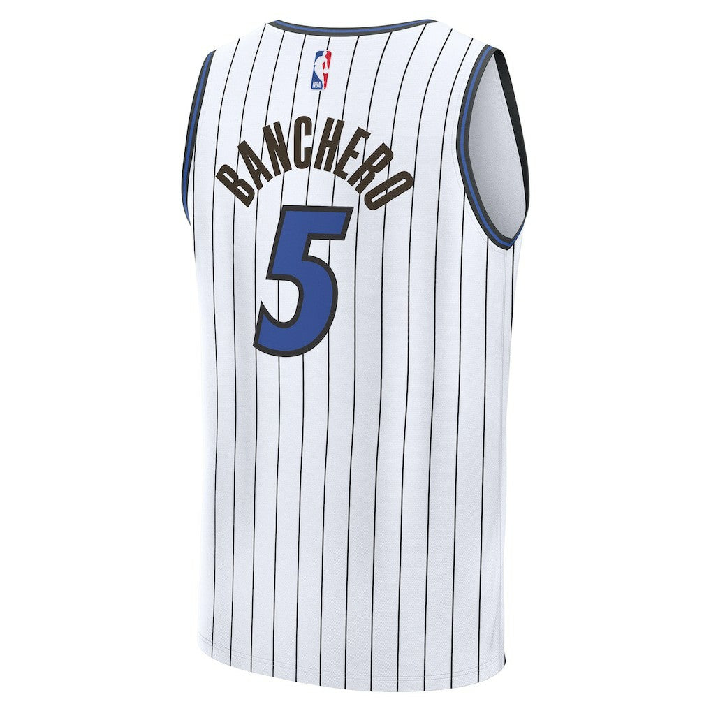 Paolo Banchero Orlando Magic Fast Break Replica Player Jersey - Association Edition - White online