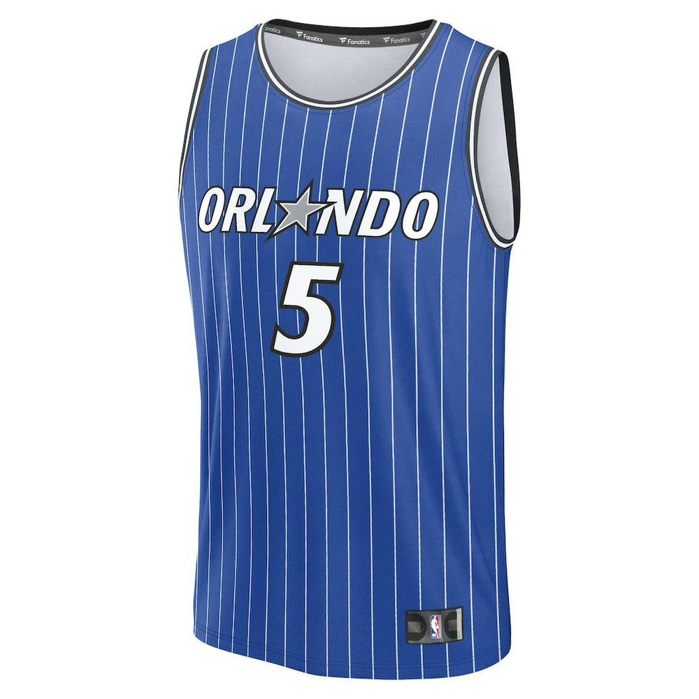 Paolo Banchero Orlando Magic Youth Fast Break Replica Player Jersey - Icon Edition - Blue outlet