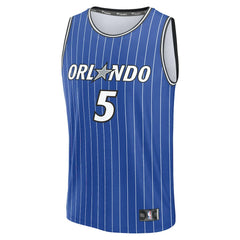 Paolo Banchero Orlando Magic Youth Fast Break Replica Player Jersey - Icon Edition - Blue outlet