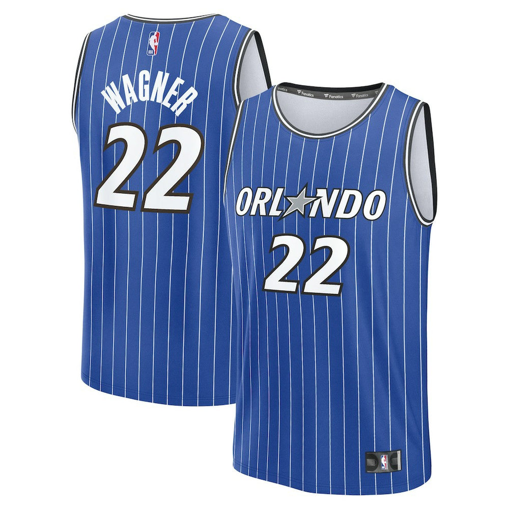 Franz Wagner Orlando Magic Youth Fast Break Replica Player Jersey - Icon Edition - Blue shop