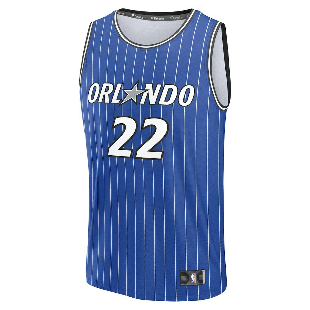 Franz Wagner Orlando Magic Youth Fast Break Replica Player Jersey - Icon Edition - Blue shop