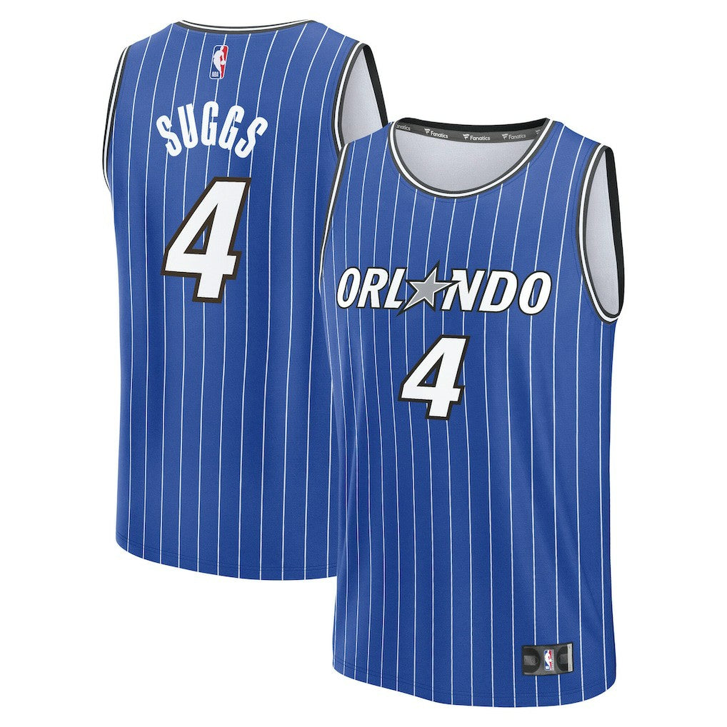 Jalen Suggs Orlando Magic Fast Break Jersey - Icon Edition - Blue sale