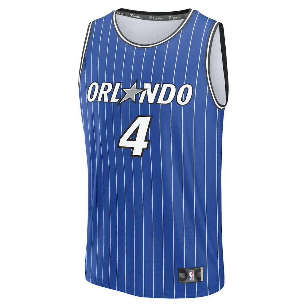 Jalen Suggs Orlando Magic Fast Break Jersey - Icon Edition - Blue sale