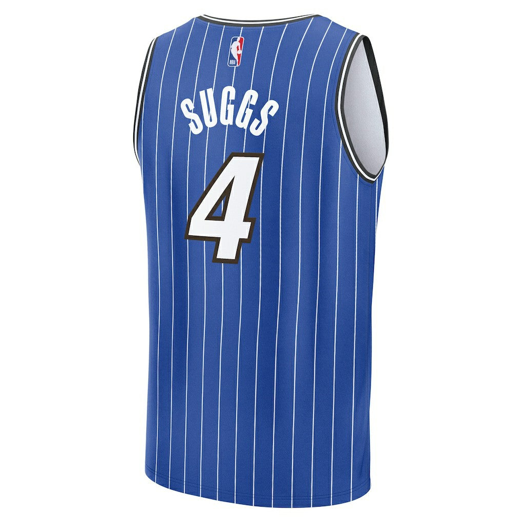Jalen Suggs Orlando Magic Fast Break Jersey - Icon Edition - Blue sale