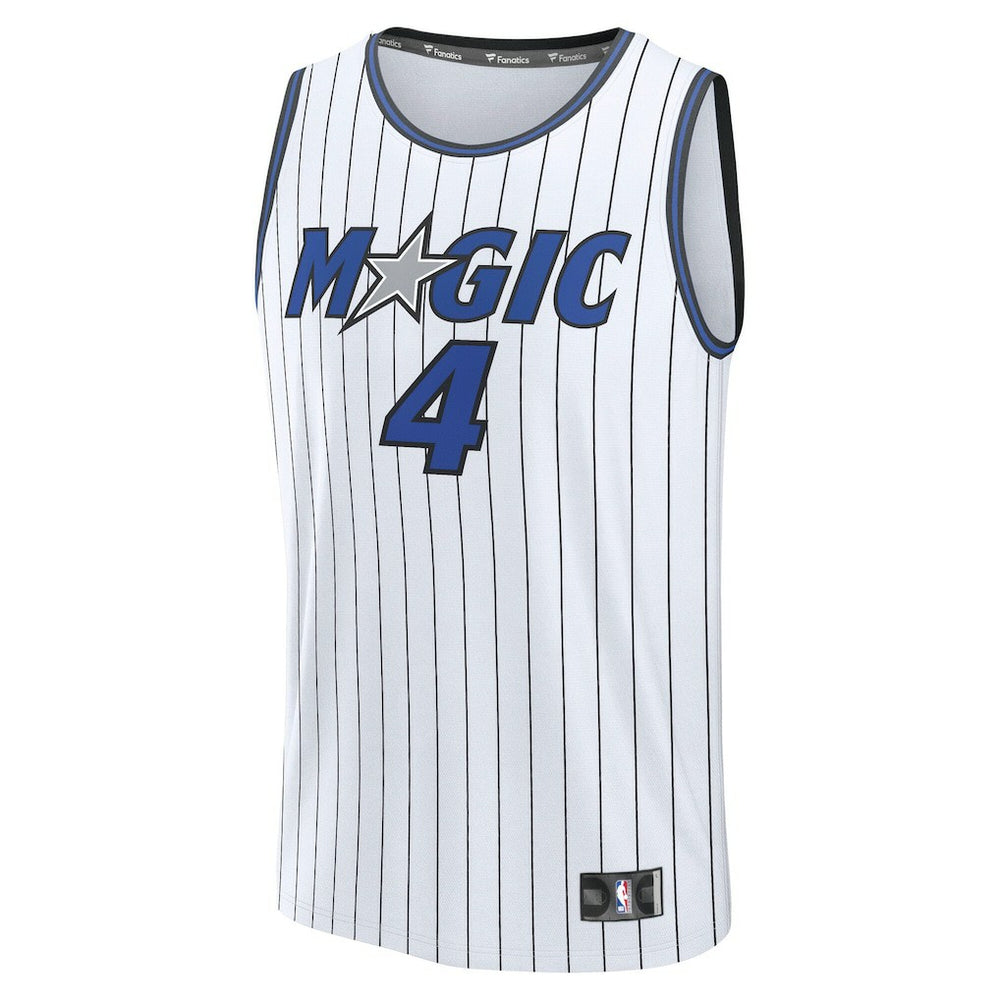 Jalen Suggs Orlando Magic Fast Break Replica Jersey - White - Association Edition online