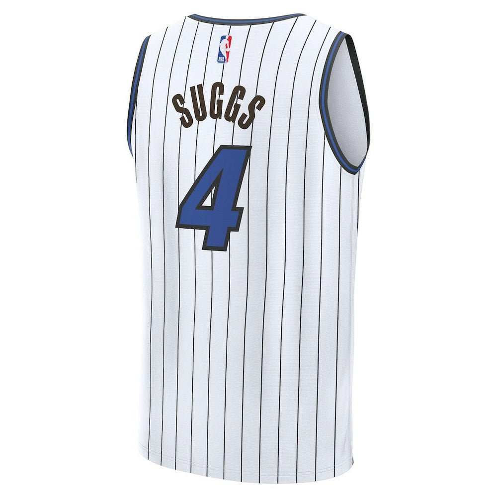 Jalen Suggs Orlando Magic Fast Break Replica Jersey - White - Association Edition online