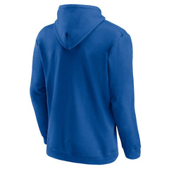 Edmonton Oilers Fanatics 2025 Stanley Cup Playoffs Breakout Fleece Pullover Hoodie - Royal Hoodies