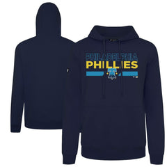Philadelphia Phillies Levelwear City Connect Podium No Hitter Pullover Hoodie Navy
