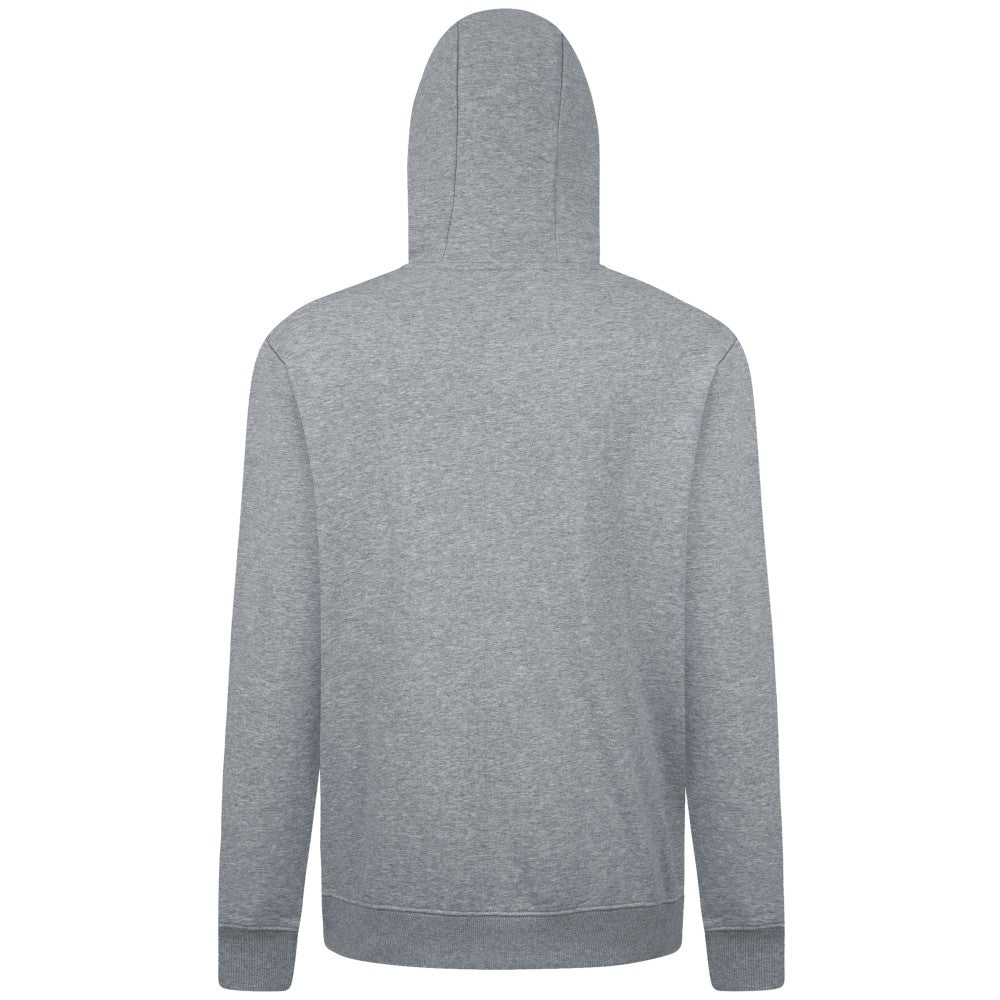 New York Mets Levelwear City Connect Podium No Hitter Pullover Hoodie Gray