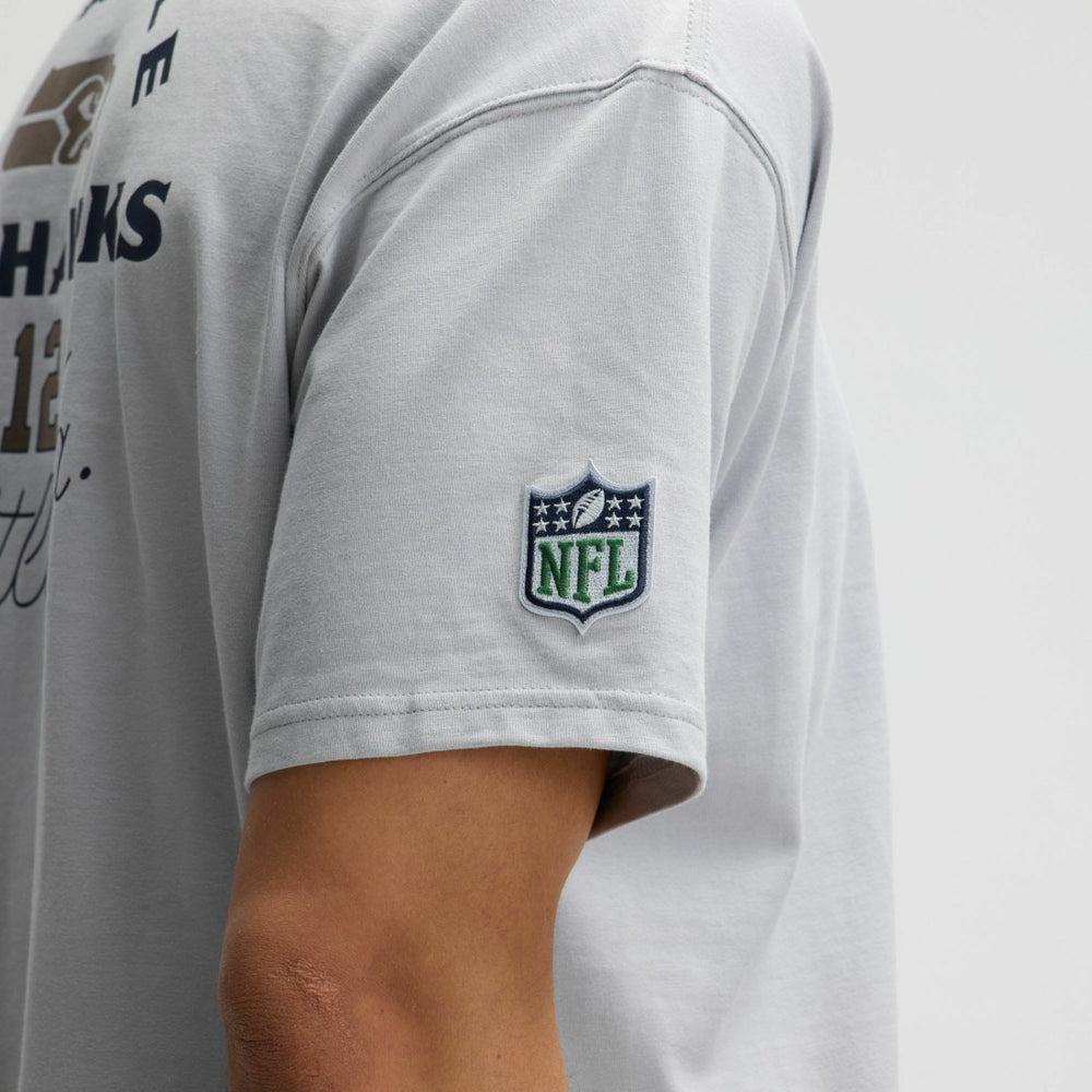 Seattle Seahawks 2025 Rivalries Collection Essential Max90 T-Shirt - Wolf Gray online