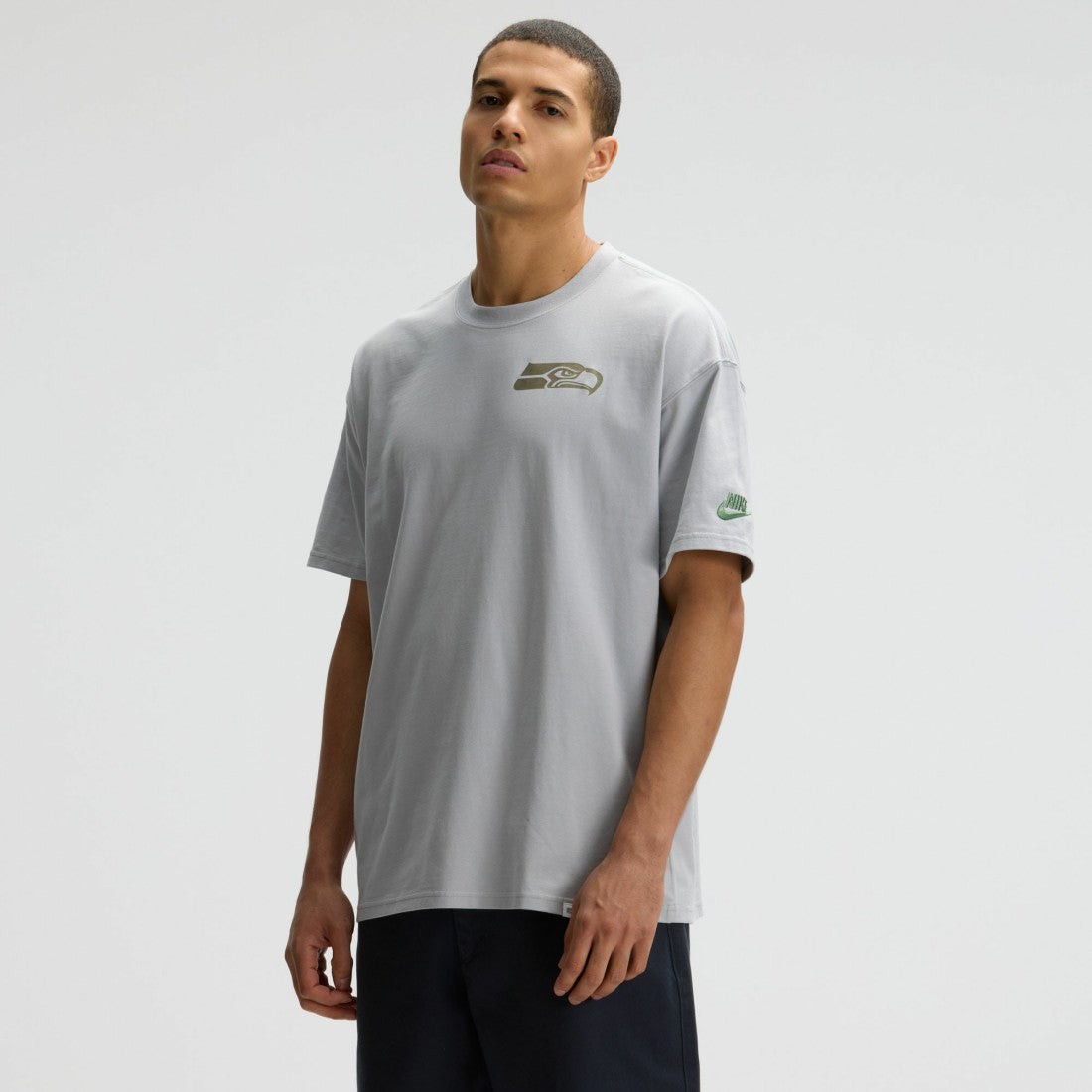 Seattle Seahawks 2025 Rivalries Collection Essential Max90 T-Shirt - Wolf Gray online